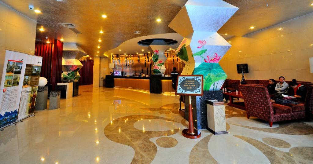 Elite Garden Hotel Яншо Экстерьер фото