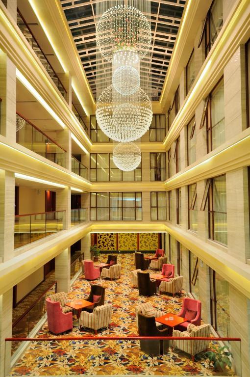 Elite Garden Hotel Яншо Экстерьер фото