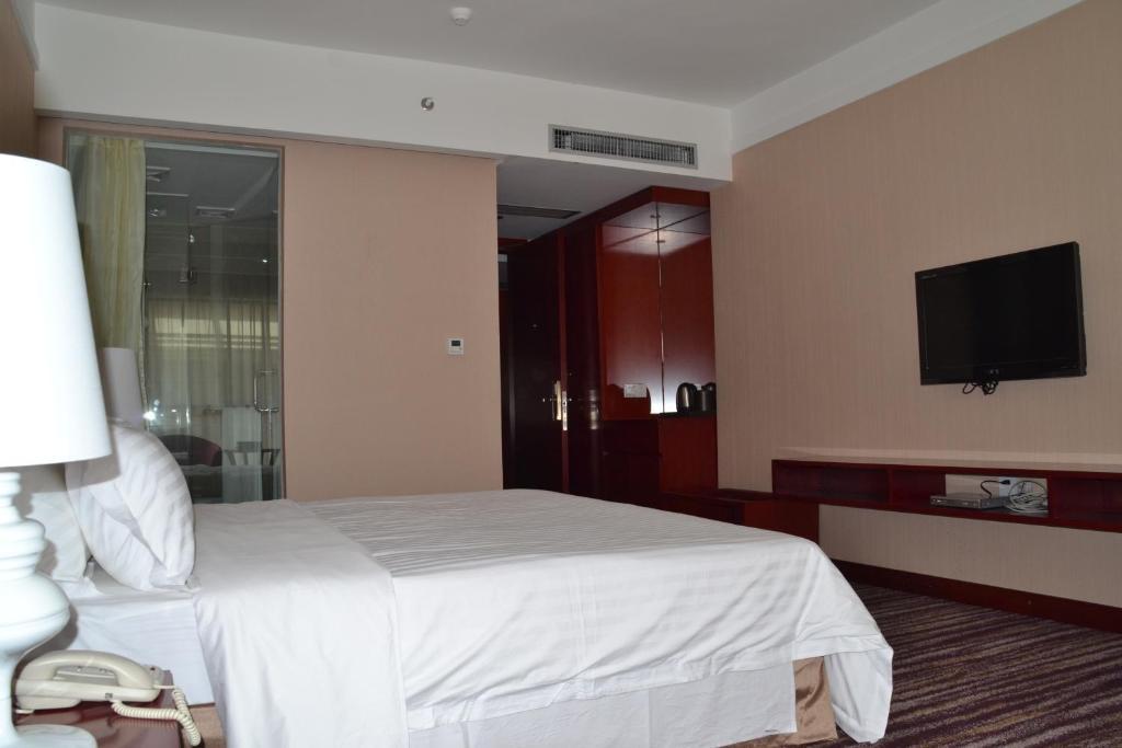 Elite Garden Hotel Яншо Номер фото