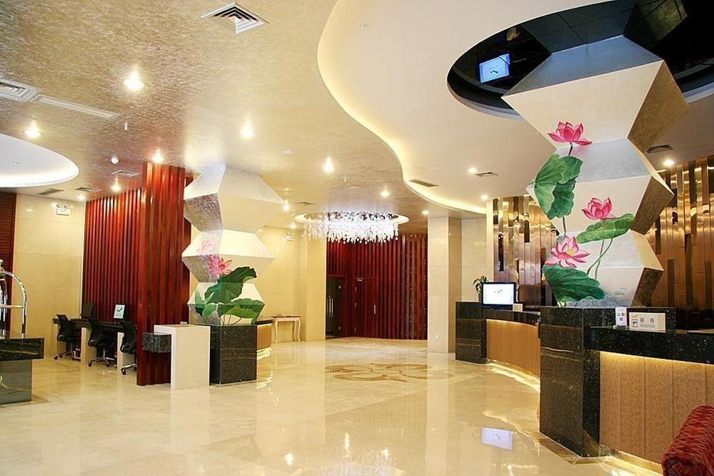 Elite Garden Hotel Яншо Экстерьер фото