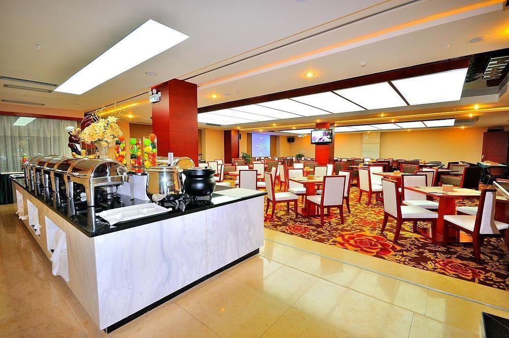 Elite Garden Hotel Яншо Экстерьер фото
